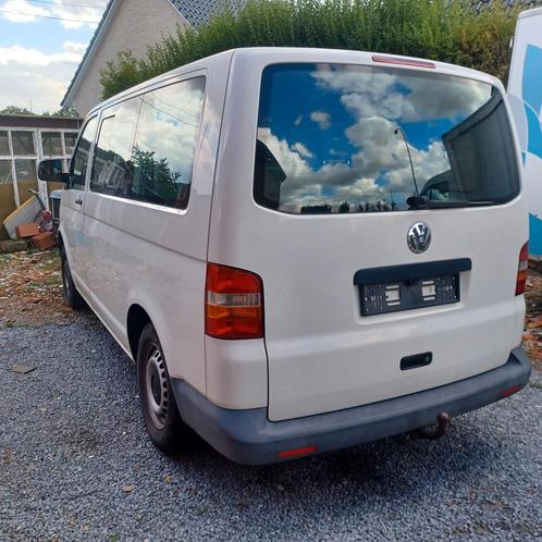 Volkswagen transporter t5 2.5 2004, Auto's, Volkswagen, Particulier, Transporter, Achteruitrijcamera, Radio, Trekhaak, Euro 3