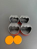 Airhockey pushers en pucks, Ophalen, Nieuw