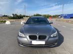 BMW 520d, Autos, BMW, Noir, Automatique, Particulier, 4 cylindres