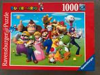 Puzzel Supermario 1000 stukken, Kinderen en Baby's, Speelgoed | Kinderpuzzels, Ophalen of Verzenden, Zo goed als nieuw