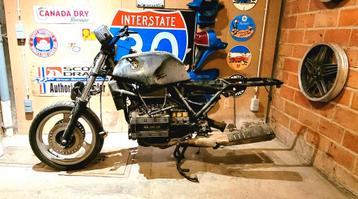 Bmw K75-project met papieren beschikbaar voor biedingen