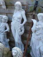 Standbeeld Jardin Femme Nude Breasts XXL, uitverkocht!, Tuin en Terras, Ophalen, Nieuw, Beton, Overige typen