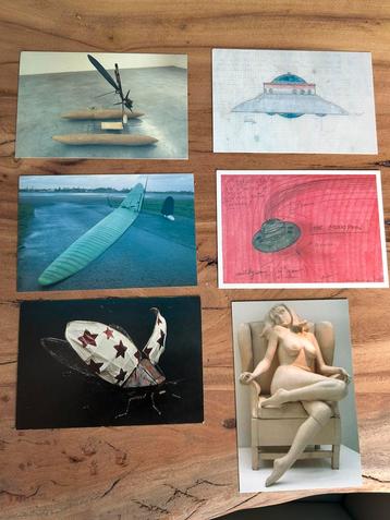 Panamarenko ArtCards beschikbaar voor biedingen