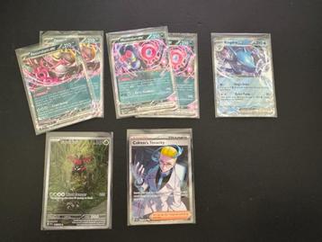 Pokemon Shrouded Fable EX & Full Art beschikbaar voor biedingen