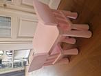 Kindertafeltje ikea met 2 stoeltjes roze, Kinderen en Baby's, Kinderkamer | Tafels en Stoelen, Ophalen, Zo goed als nieuw