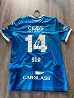 Matchworn sor, Verzamelen, Sportartikelen en Voetbal, Ophalen of Verzenden