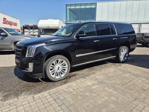 CADILLAC ESCALADE - BJ 2016, Auto's, Cadillac, Bedrijf, Te koop, Escalade, 360° camera, 4x4, ABS, Achteruitrijcamera, Airbags