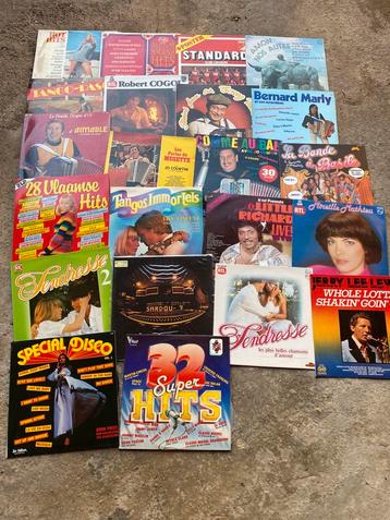 Verzameling lp’s te koop (69 stuks) beschikbaar voor biedingen