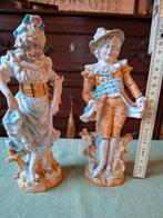 Gekleurd koppel beelden, Ophalen