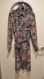 Pinko, bloemenjurk, M, Kleding | Dames, Jurken, Ophalen of Verzenden, Zo goed als nieuw, Maat 38/40 (M), Boven de knie
