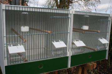 Nieuwe PVC kooien beschikbaar voor biedingen