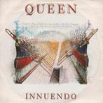 45t Queen - Innuendo (in Zeer goede staat), Overige formaten, Ophalen of Verzenden, Zo goed als nieuw, Poprock