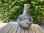 Grote echt Chinese porseleinen blauw/witte vaas 20ste eeuw, Ophalen