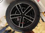 Velgen met winterbanden bridgestone 17 inch ET38, Auto-onderdelen, Banden en Velgen, Ophalen, Velg(en), 17 inch, Winterbanden