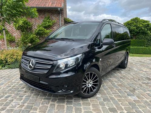 Mercedes-Benz Vito 116 5PL DubCab Trekhk LichteVracht BTW IN, Auto's, Bestelwagens en Lichte vracht, Bedrijf, Te koop, ABS, Achteruitrijcamera