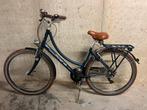 Donkerblauwe Minerva damesfiets, Fietsen en Brommers, Fietsen | Dames | Damesfietsen, Versnellingen, Ophalen, Overige merken, 53 tot 56 cm