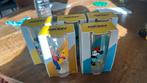 5 drinkglazen Disney, Verzamelen, Ophalen of Verzenden, Mickey Mouse, Nieuw, Servies