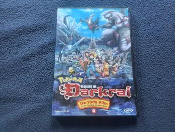 Dvd Pokemon de opkomst van Darkrai ( de 10 de film ), Cd's en Dvd's, Gebruikt, Tekenfilm, Ophalen of Verzenden, Alle leeftijden