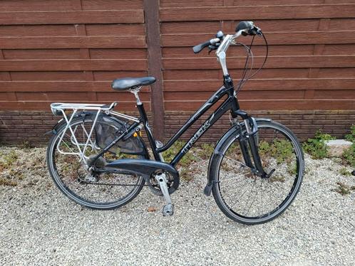 Trek T700 navigator damesfiets 27 versnellingen, Fietsen en Brommers, Fietsen | Dames | Sportfietsen en Toerfietsen, Gebruikt