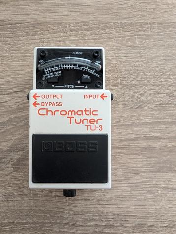  Boss Chromatic Tuner TU-3 beschikbaar voor biedingen