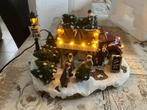 Kerstdorp huis - Kerstbomen verkoopskraam, Diversen, Ophalen of Verzenden