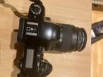 Analoge  fotocamera Canon EOS500  met 35-80 lens en flitser, Reflex miroir, Canon, Enlèvement, Utilisé