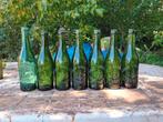 Oude vintage bierflessen Het Anker Oosterzele, Ophalen of Verzenden