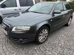 Audi A4 Avant 2.0 TDI Automaat Daytonagrijs Sportzetel xenon, Auto's, Audi, Stof, 4 cilinders, 2000 kg, Parkeersensor