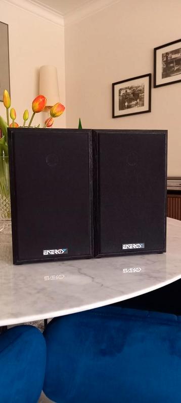 Jaren 80/90 luidsprekers van energy excel canadees  beschikbaar voor biedingen