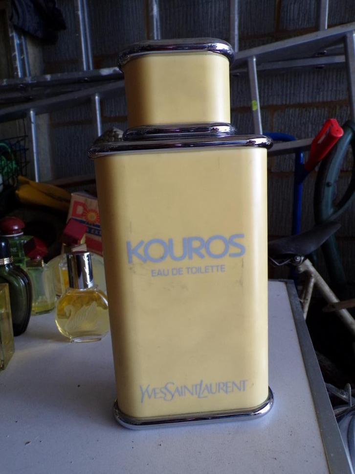 GIGANTISCHE FLES KOUROS YSL, Verzamelen, Parfumverzamelingen, Gebruikt, Parfumfles, Ophalen