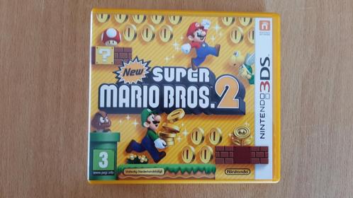 New Super Mario Bros. 2 (Nintendo 3DS) Nieuwstaat, Games en Spelcomputers, Games | Nintendo 2DS en 3DS, Zo goed als nieuw, Platform