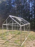 serre, Ophalen, Glas, Aluminium