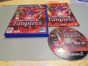 Playstation 2 Dynasty Warriors Empires (CIB) beschikbaar voor biedingen