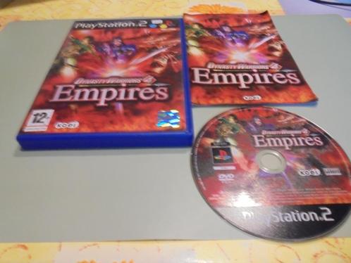 Playstation 2 Dynasty Warriors Empires (CIB), Games en Spelcomputers, Games | Sony PlayStation 2, Gebruikt, Vechten, 2 spelers