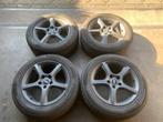 FORD CONNECT FOCUS MONDEO VOLVO OZ VELGEN + BANDEN 215 55 16, Ophalen of Verzenden, Gebruikt