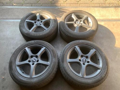 FORD CONNECT FOCUS MONDEO VOLVO OZ VELGEN + BANDEN 215 55 16, Auto diversen, Dakkoffers, Gebruikt, Ophalen of Verzenden