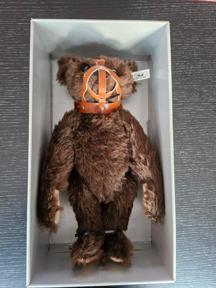 Steiff Muzzle bear 1908, Verzamelen, Beren en Cherished Teddies, Steiff, Ophalen of Verzenden