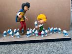 Fariboles scene Johan en Pirrewiet met smurfen, Ophalen, Zo goed als nieuw