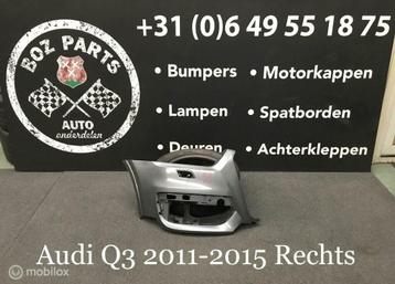 Audi Q3 8U voorbumper rechts 2011-2015 origineel disponible aux enchères