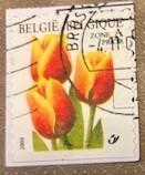 BELGIE - 2907a, Verzenden, Gestempeld, Frankeerzegel