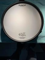 Roland Snaredrum PD125, BK, 12,5 « Grand modèle, Musique & Instruments, Enlèvement ou Envoi, Comme neuf, Roland, Électronique