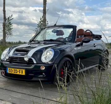 Mini Cooper S Cabrio, Autos, Cuir, Achat, Cabriolet, Boîte manuelle