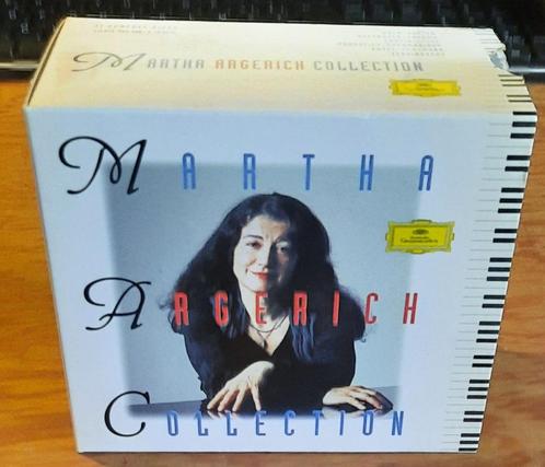 cd - Martha Argerich Collection - box 11 cd's - nieuwstaat, CD & DVD, CD | Compilations, Comme neuf, Autres genres, Enlèvement ou Envoi