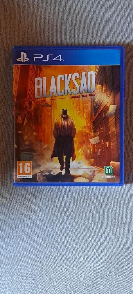 Blacksad under the skin ps4, Games en Spelcomputers, Games | Sony PlayStation 4, Ophalen of Verzenden