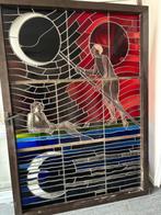 Raam, Doe-het-zelf en Bouw, Ophalen, Gevelraam of Ruit, Glas in lood, 120 tot 160 cm