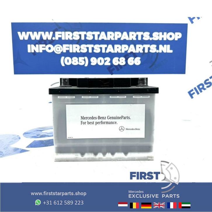 Mercedes ACCU origineel A0009823008 W176 W177 W246 W247 W117, Auto-onderdelen, Accu's en Toebehoren, Mercedes-Benz, Gebruikt, Ophalen of Verzenden