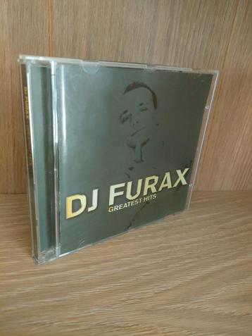 Cd Techno Dj Furax Greatest Hits 