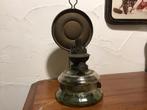 Antieke olielamp petroleumlamp Kosmos Brenner, Antiek en Kunst, Ophalen of Verzenden, Glas