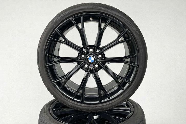 Originele 20 inch BMW 669M velgen met banden 5-serie g30 g31, Auto-onderdelen, Banden en Velgen, Band(en), Zomerbanden, 20 inch
