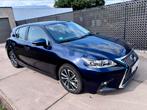 Lexus CT200h 53000 km 12/2018 dealer onderhouden, Auto's, Stof, 4 cilinders, Blauw, 5 deurs